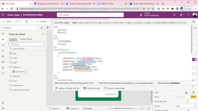 ?Desarrollando APP de autentificación de usuarios con SQL Server + Power Apps смотреть онлайн