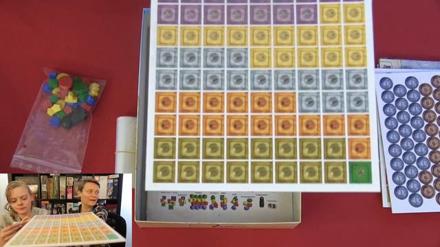 Vejen, Unboxing (In English, board game, Euro game, trading) смотреть онлайн
