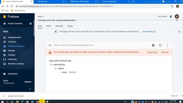 New Hack Android Using Firebase Rat ||Part-2 смотреть онлайн