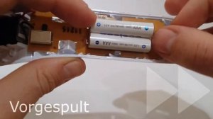 Akkutausch Philips QC5130 Batteriewechsel / Akku Reparatur [deutsch]