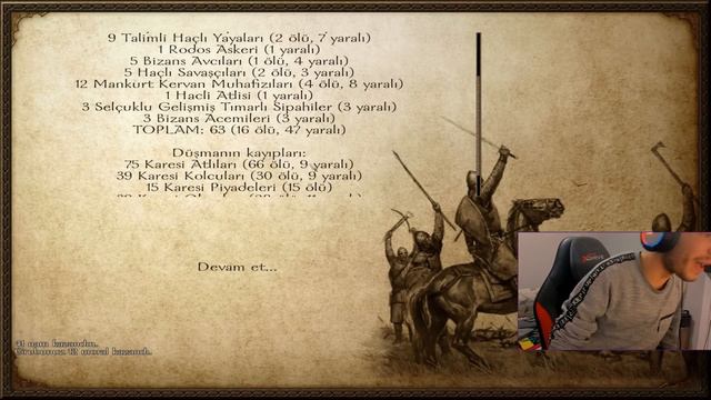 KEREMLİ DEVLETİ!⚔️ - Mount & Blade: Warband 1320 Osmanlı - Bölüm 10 смотреть онлайн