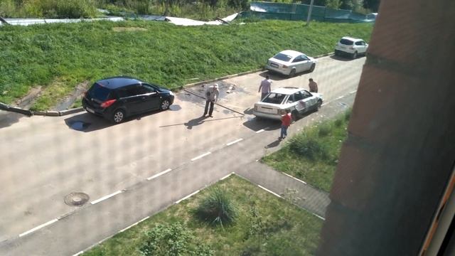 Как убрать чужой металлолом со двора. смотреть онлайн