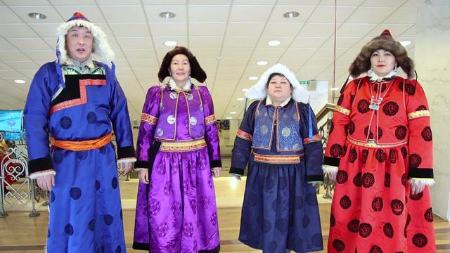 Сагаалган 2021 Поздравление от БРОО "Агинское землячество" г. Улан-Удэ смотреть онлайн