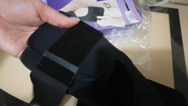 Бандаж разьемный на коленный сустав. Болит колено. Наколенник смотреть онлайн