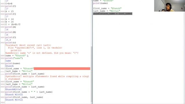 Introduction to Programming in Python: Class 1 (12/16/22) смотреть онлайн