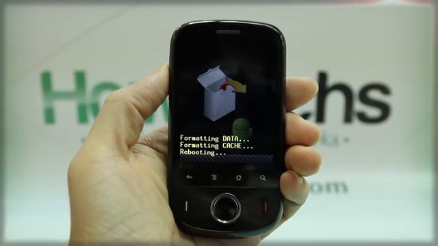 How to Master Reset Huawei IDEOS with Google смотреть онлайн