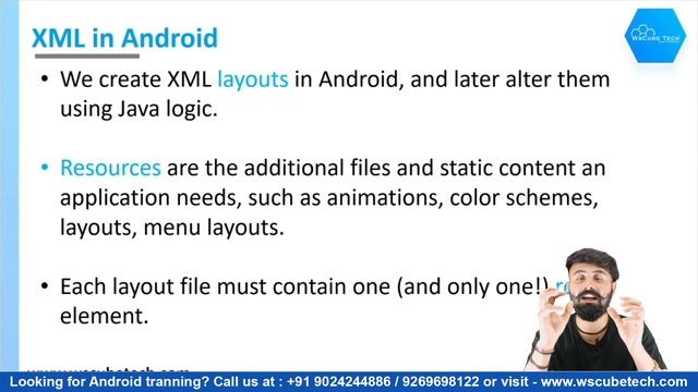 XML Kya Hai? How to use XML & Why to use XML | Android XML Tutorial смотреть онлайн