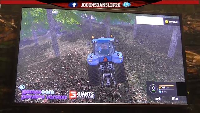 Farming simulator 2015 (TOUTES LES INFOS DE LA GAMESCOM) смотреть онлайн