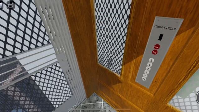 Roblox Лифт Luxiar 1940-х гг. в. на плейсе Skinflec смотреть онлайн