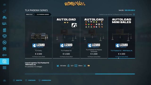 FARMING SIMULATOR 22 - AUTOLOAD PALLET PER CONSOLE - TUTORIAL - TLX Phoenix Series смотреть онлайн