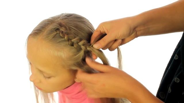 Прическа за 5 минут/Детские прически|Hairstyle in 5 minutes/Children hairstyles смотреть онлайн