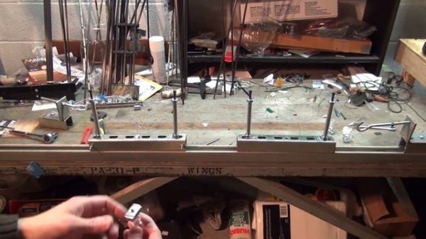 How to make a bow string jig