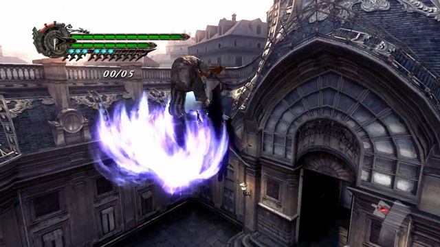 Devil May Cry 4 - Секретная миссия 2. смотреть онлайн