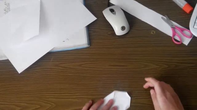 Сердечки из бумаги закладки смотреть онлайн