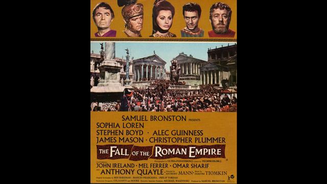 Dimitri Tiomkin - Dawn of Love (The Fall of the Roman Empire, 1964) смотреть онлайн