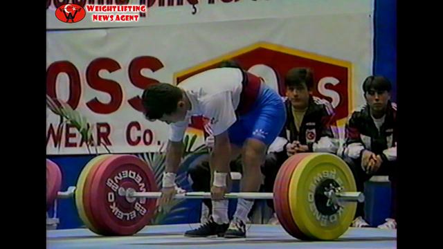 Nikolai Peshalov | Men 59KG | 1994 | World Weightlifting Championships | Istanbul (TUR)