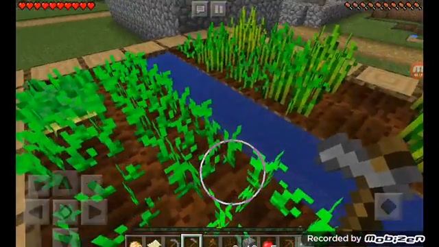 Выживаем в майнкрафте Bedrock edition 1.2 часть 2 смотреть онлайн