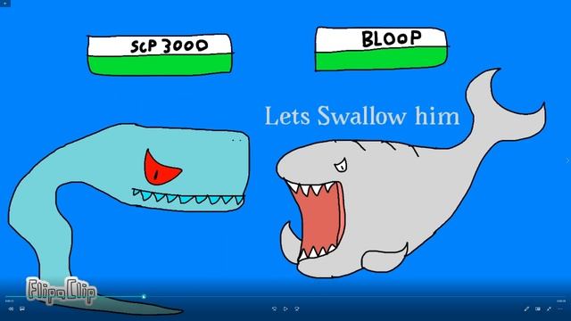 Bloop vs SCP 3000 Part 1 смотреть онлайн