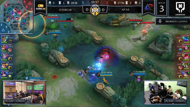 Full Game: Gamelab vs AP 2 0 Game 1 Just ML Cup Groupstage | Mobile Legends смотреть онлайн