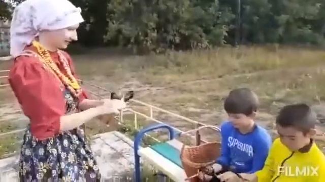 Мастер - класс "Игра на деревянных ложках". Центр национальных культур. смотреть онлайн