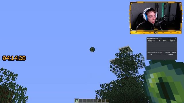 NINJA BRAIN BOT! COME TROVARE SUBITO LA STRONGHOLD NELLE SPEEDRUN DI MINECRAFT? смотреть онлайн