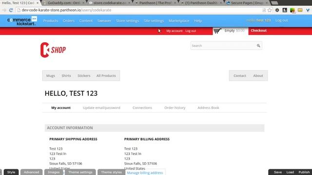 Unit 8-6 Getting SSL Set Up on Pantheon - Drupal 7 Commerce Course смотреть онлайн