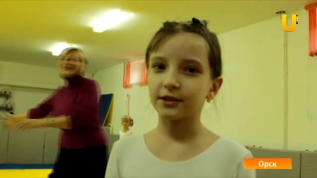 U-News. Орск. Хареографический кружок при храме. смотреть онлайн