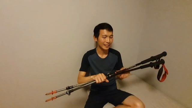 Review Naturehike Ultralight Hiking Pole dari Aliexpress (185 gr) смотреть онлайн