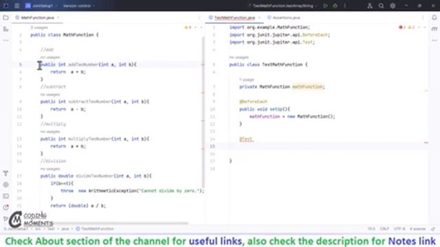 22| Write Junit Test for Java Class Program | Junit5 Lecture for Beginners in Hindi смотреть онлайн