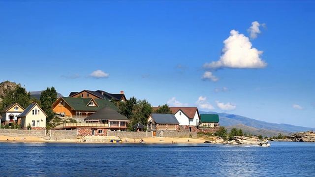 Бухтарминское водохранилище. Базы отдыха смотреть онлайн