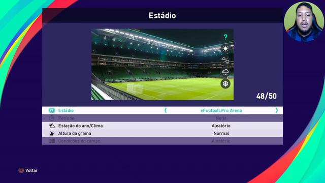 PES 2021 - TODOS OS ESTÁDIOS, CHUTEIRAS E MENU смотреть онлайн