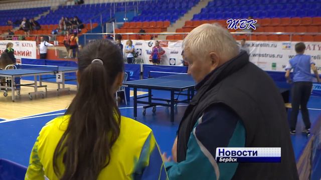 В Бердске стартовал XII Всероссийский турнир по настольному теннису смотреть онлайн