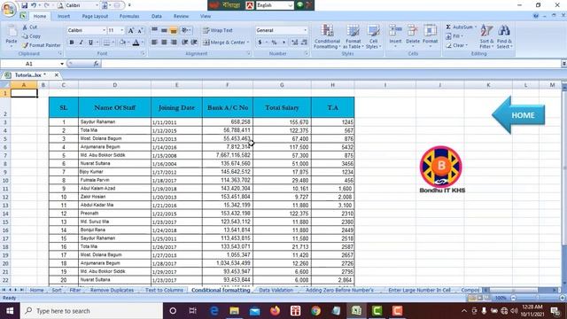 10 Amazing Tips And Tricks In MS Excel_|| Most Important Tips-Tricks In bangla 2022|| смотреть онлайн
