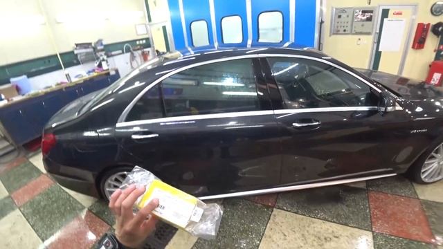 БУДНИ ДЕТЕЙЛЕРА. КАК УБРАТЬ ПРОЖЕГ в салоне, ГИБКИЙ ВАЛ С ALI 35$ , ВОПРОС-ОТВЕТ, МОЙКА MERCEDES S6