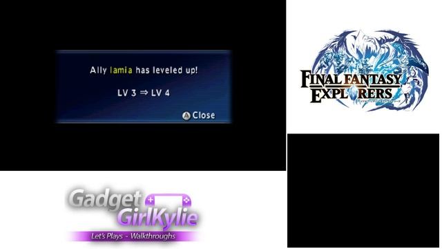 Final Fantasy Explorers 3DS Let's Play Walkthrough Part 15 - Eidolon Ifrit + Shiva Boss смотреть онлайн