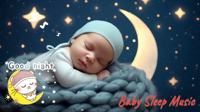 Super Soft Bedtime Sleep Music - Lullaby Mozart for Babies Brain Development - Baby Sleep Music смотреть онлайн