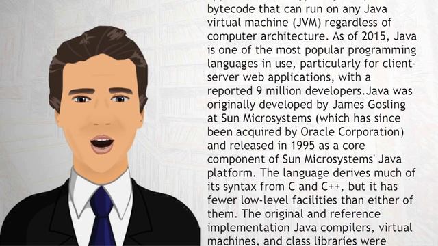 Java programming language - Wiki Videos смотреть онлайн
