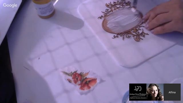 Альбина Алферова шкатулка А