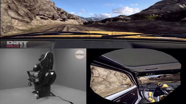Off-road VR Experience with Yaw2 on Dirt Rally 2.0 смотреть онлайн