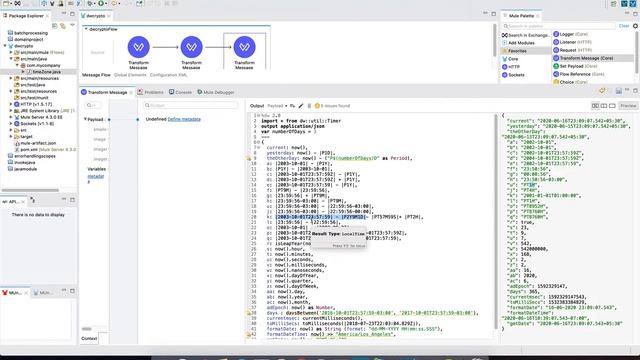 Dataweave-2| DateTime formatting and TimeZone Manipulation using Dataweave 2.0 | Mule 4.3.0 смотреть онлайн