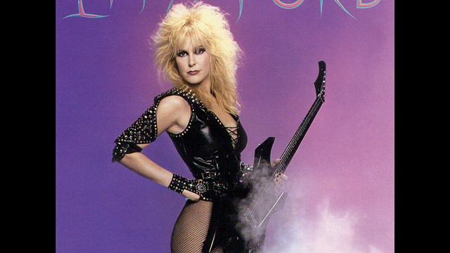 Lita Ford -Just A Feeling