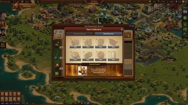 Forge of empires Выпуск 242 (Археологический ивент 2022) смотреть онлайн