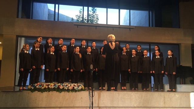 Music school named after Al. Spendiaryan смотреть онлайн