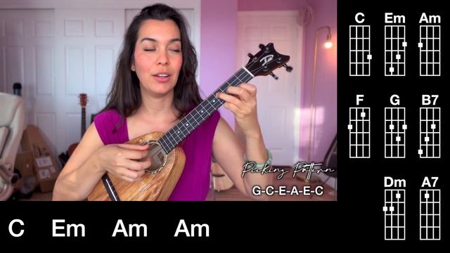Song 7 | Can't Help Falling In Love | Uke Should Know Challenge смотреть онлайн