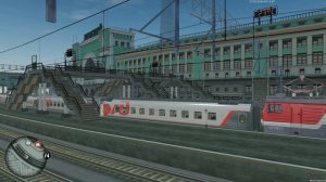 ПОЕЗДКА НА ПОЕЗДЕ РЖД ВОКРУГ ПРОВИНЦИИ ОТ МИРНОГО ВОКЗАЛА ДО ДЕПО MTA PROVINCE