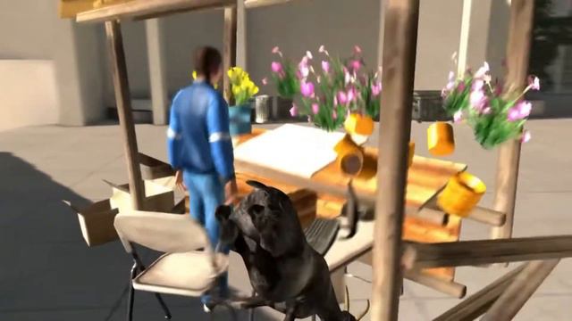 Goat Simulator GMV Mad World смотреть онлайн