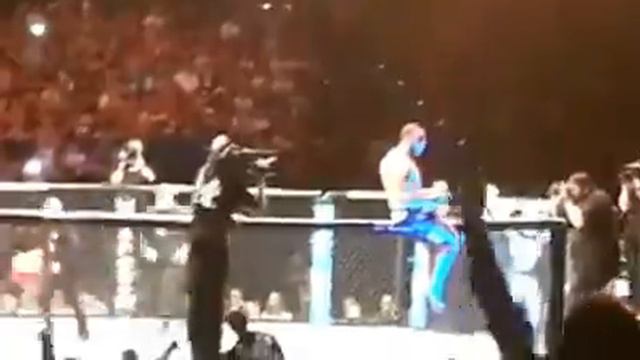 Shogun knocking out Te Huna смотреть онлайн