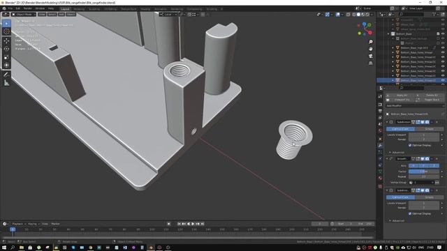 Тестово забейкал основание Блика в blender смотреть онлайн