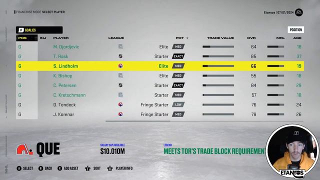 "CUP RUN PREPARATIONS!" | #11 | NHL 22 Quebec Nordiques Franchise Mode смотреть онлайн