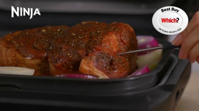 Cypriot Roast Lamb | Ninja Foodi Max Health Grill & Air Fryer | AG551 смотреть онлайн